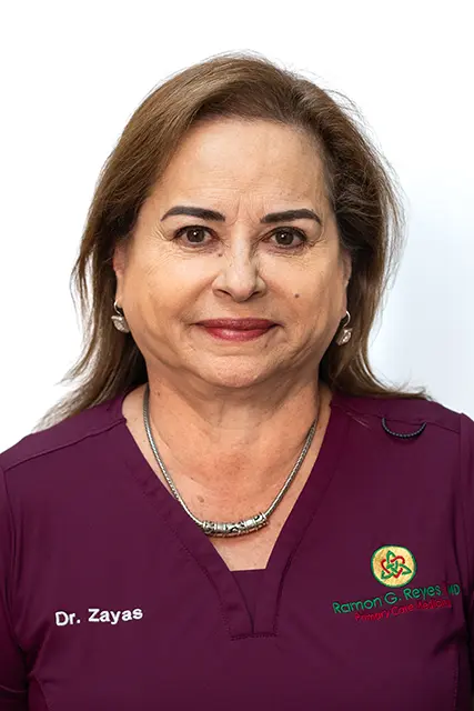 Dr. Mildred Zayas, Owner - Ramon G. Reyes, MD in Boerne, Texas
